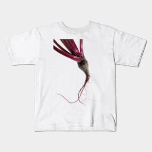 Small freshly harvested beet close-up Kids T-Shirt